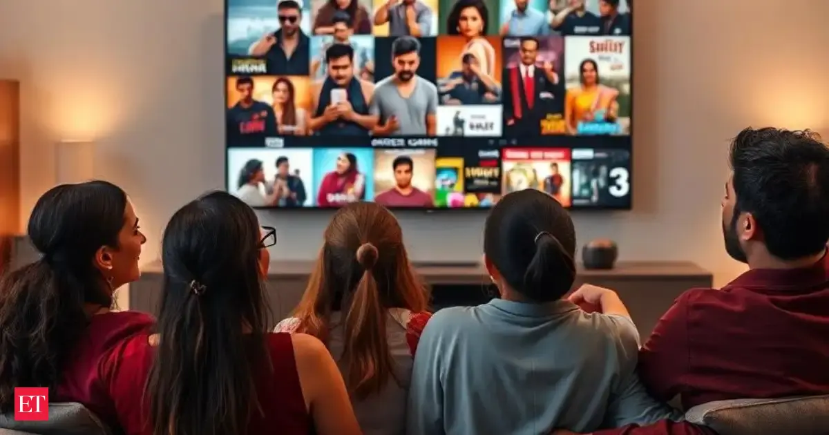 India’s OTT market expands to 1.45 billion monthly active users as platforms bet on scale