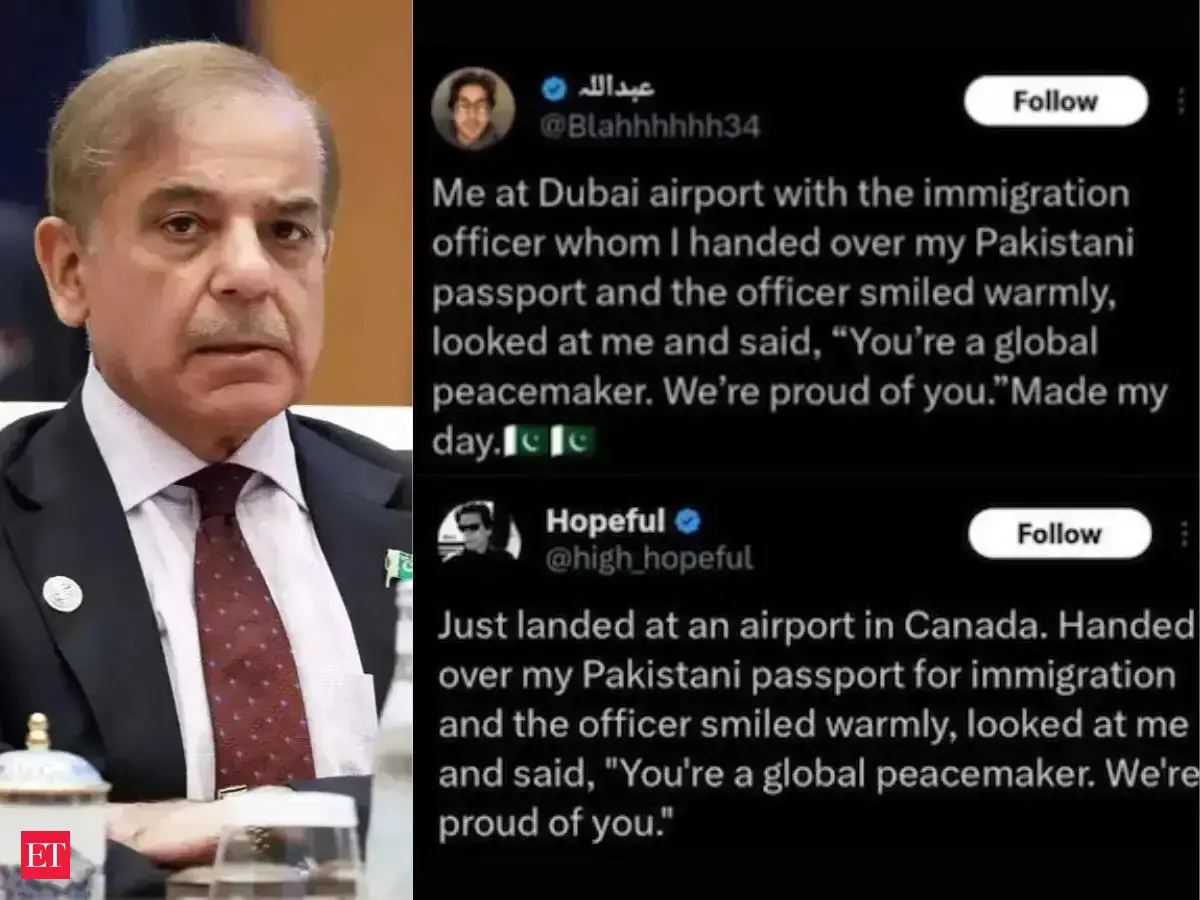 Pakistani travellers flood X with copy-paste ‘peacemaker’ posts after Iran ceasefire, netizens expose fakery