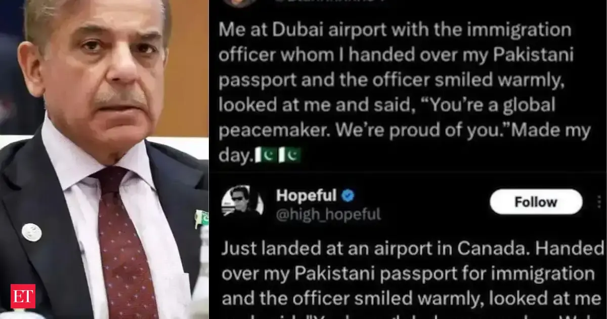 Pakistani travellers flood X with copy-paste ‘peacemaker’ posts after Iran ceasefire, netizens expose fakery