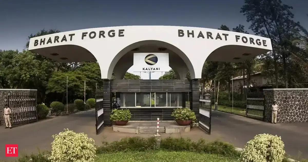 Bharat Forge board approves restructuring of steel forging ops of German subsidiary