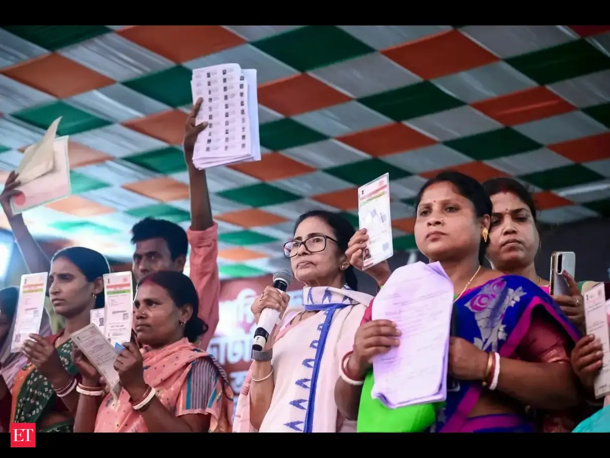 West Bengal polls: Mamata Banerjee alleges BJP deleted 90 lakh names, warns of party's fall