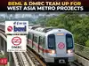 BEML & DMRC strategic alliance for metro rail projects in West Asia and India
