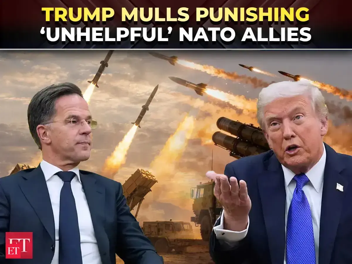 ‘UNHELPFUL!': Trump vows to 'punish' NATO over Iran war snub, mulls troop pullback after Rutte meeting