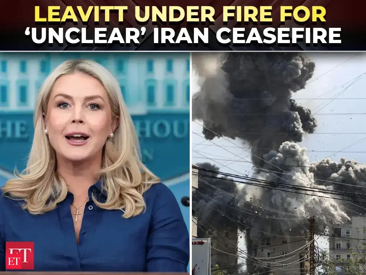 ‘It's insulting, shameful…’: Reporters question Trump’s civilization threat, Leavitt left scrambling