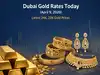 Dubai gold rates today (April 9, 2026): Latest 24K, 22K gold prices at Dubai Jewellery Group, iGold, Malabar Gold & Diamonds, Joyalukkas, Kalyan Jewellers