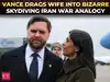 'My wife's right to skydive': JD Vance mentions wife in 'bizarre' analogy on Iran war ceasefire