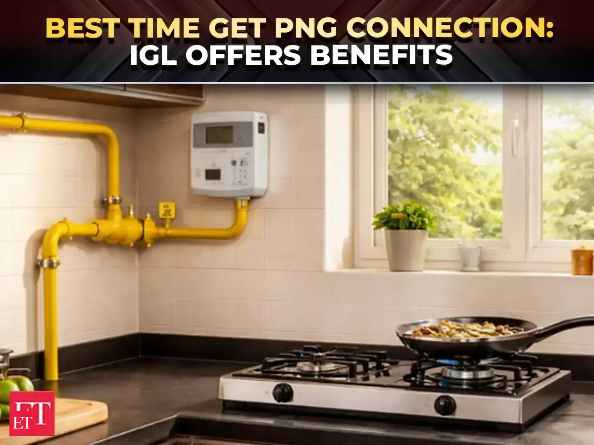 ‘PNG is safer, sustainable alternative to LPG’; IGL triples new connections since pre-war period