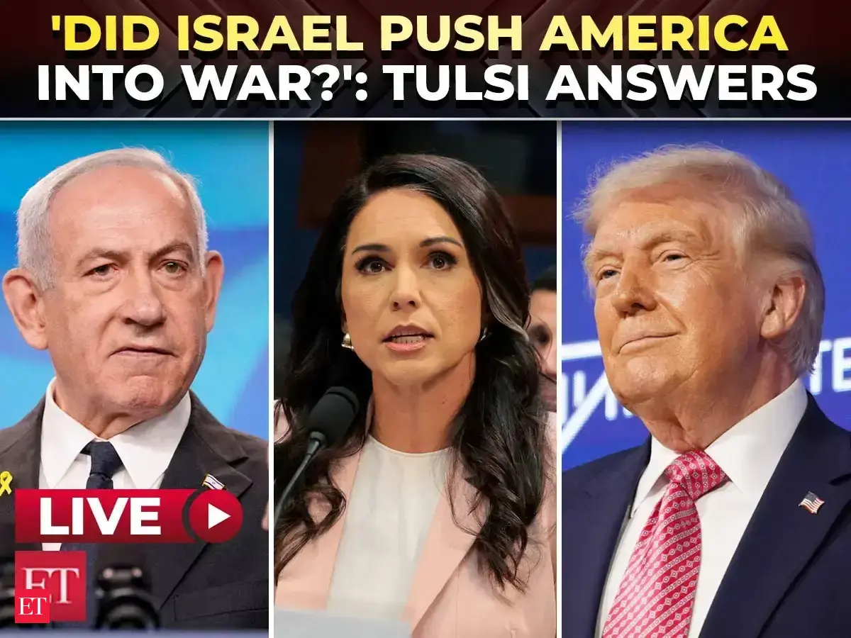 'Netanyahu’s IRAN WAR GOALS different from US’: Gabbard drops bombshell at explosive House hearing