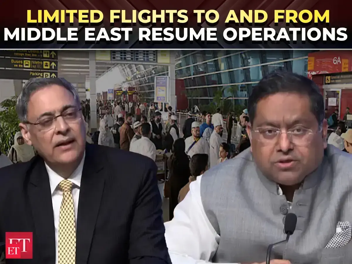 Amid ceasefire, limited flights to and from Middle East resume ...