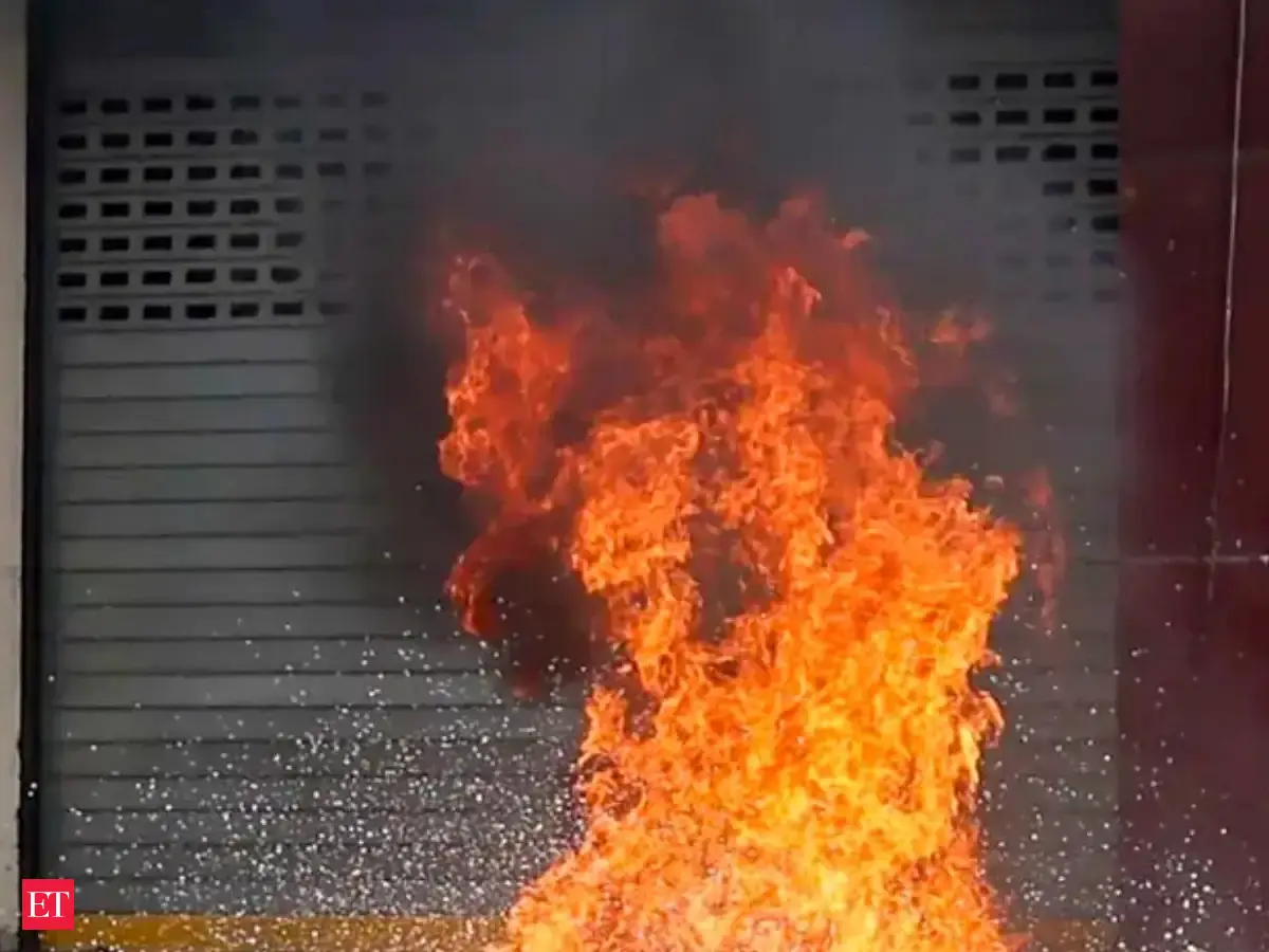 Fire breaks out at Chhatrapati Shivaji Maharaj International Airport Terminal 1 in Mumbai