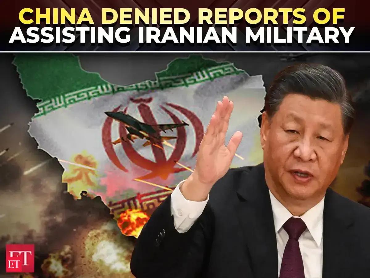 'Never added fuel to fire': China denies reports of support to Iran's military during war with US