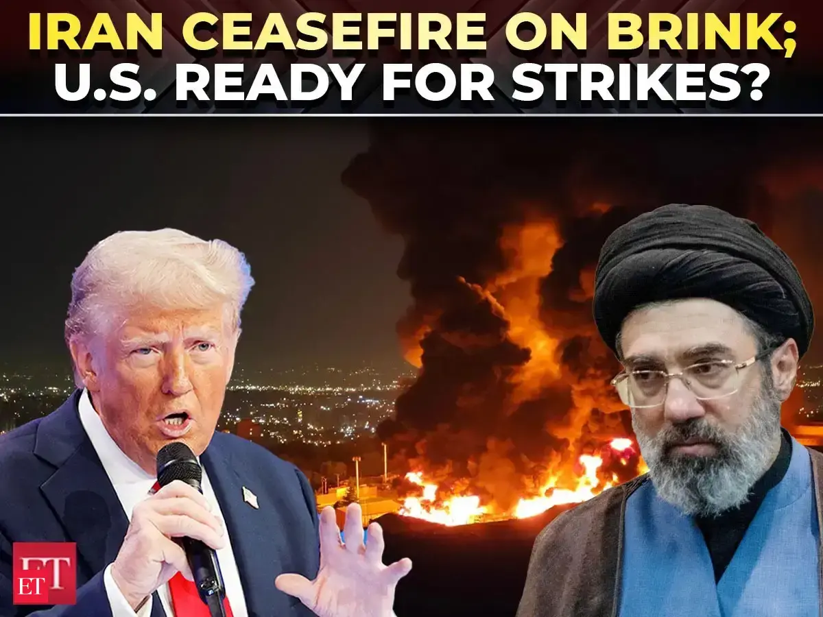 'Bigger, better & stronger': Trump signals war readiness against Iran if Hormuz blockade continues
