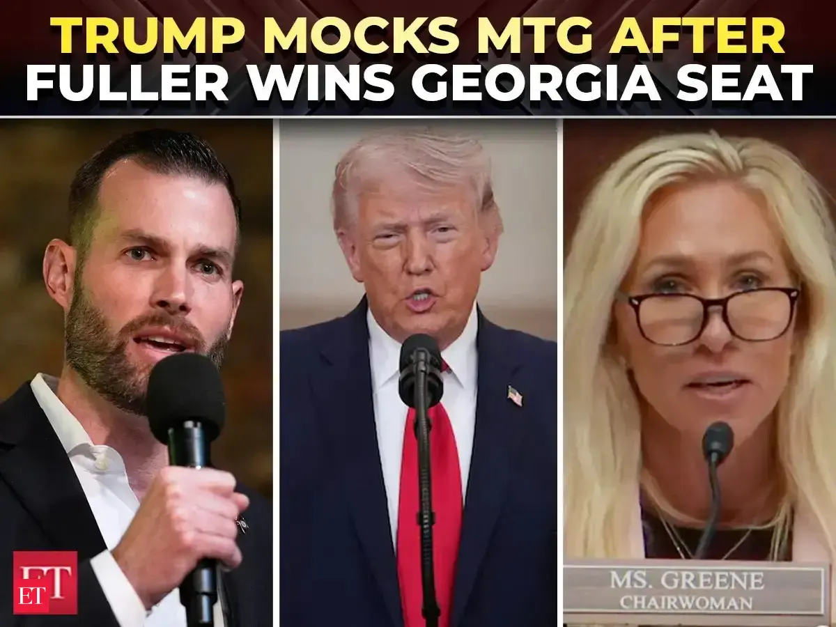 ‘Deranged PREDECESSOR!’: Trump mocks MTG as Republican Clay Fuller wins Georgia congressional seat