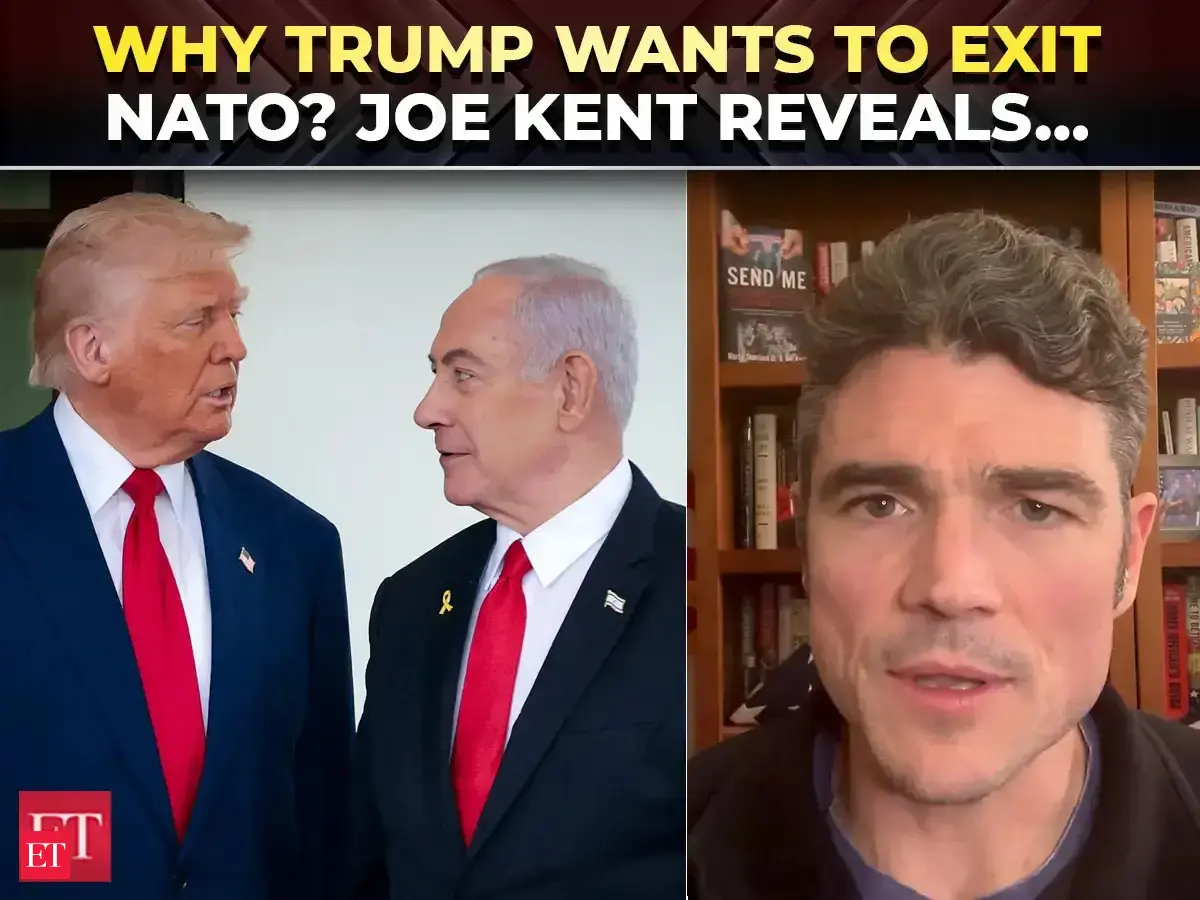 ‘Trump wants to exit NATO for…’: Joe Kent drops bombshell on Israel, Iran and looming Syria conflict