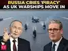 Russia vs UK at Sea: Warship escort sparks confrontation as NATO Tracks Russian tankers