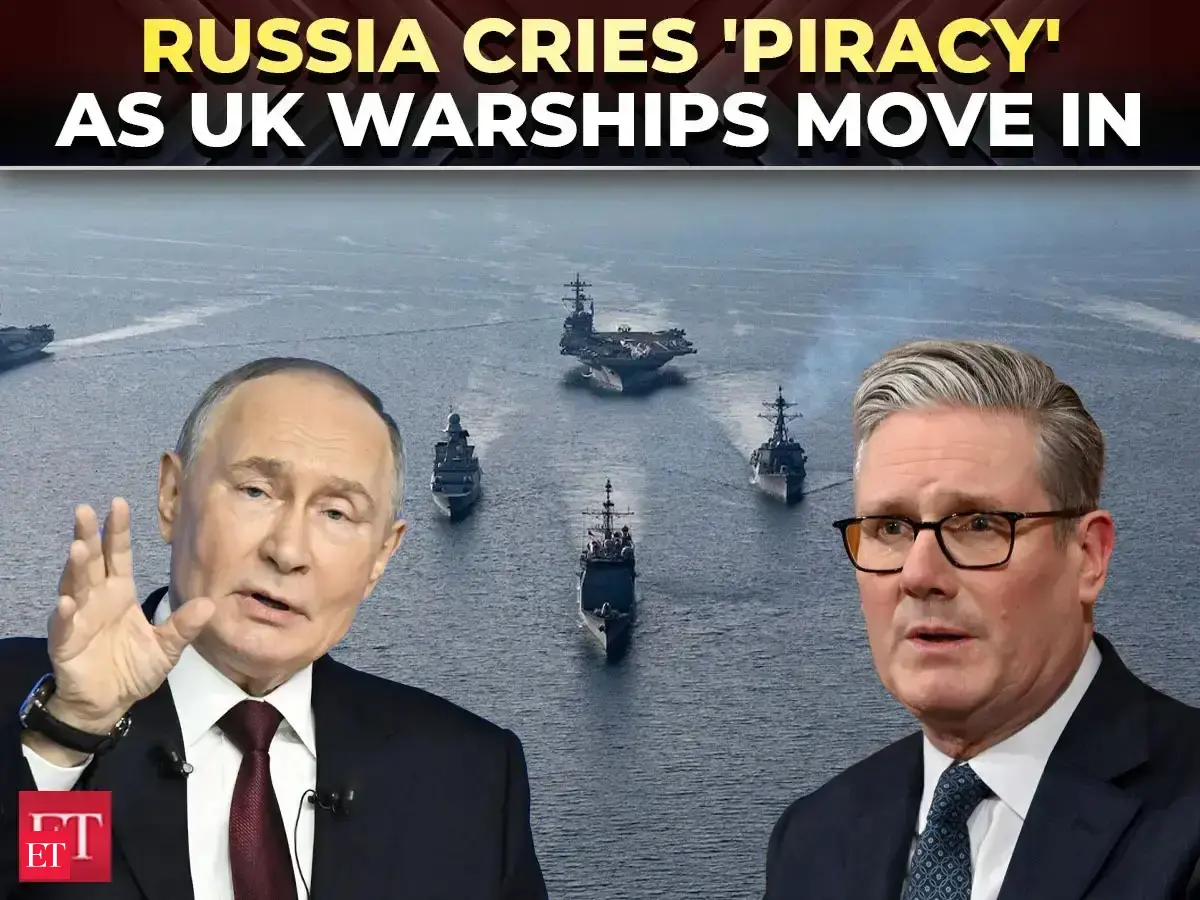 Russia vs UK at Sea: Warship escort sparks confrontation as NATO Tracks Russian tankers