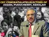 Election 2026: Voting ends with high turnout in Assam, Keralam; CEC calls elections &lsquo;historic&rsquo;