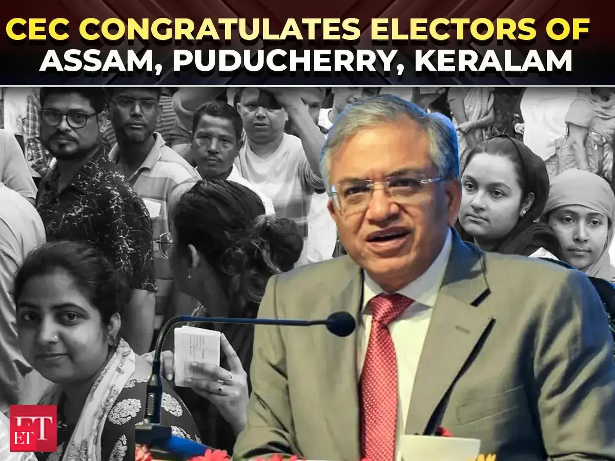 Election 2026: Voting ends with high turnout in Assam, Keralam; CEC calls elections ‘historic’