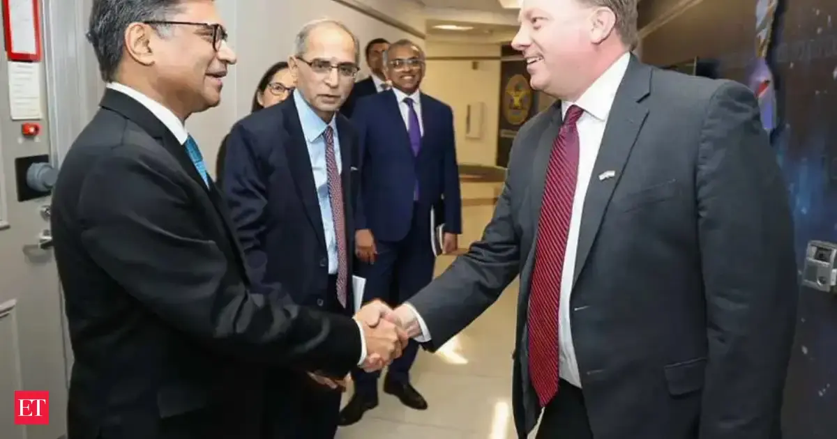 Foreign secy Vikram Misri meets US officials to deepen defence &amp; tech ties