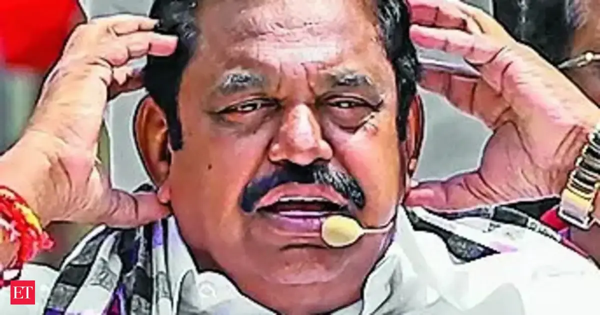 Tamil Nadu Polls: EPS backs Election Commission officer transfers, says move ensures fairness