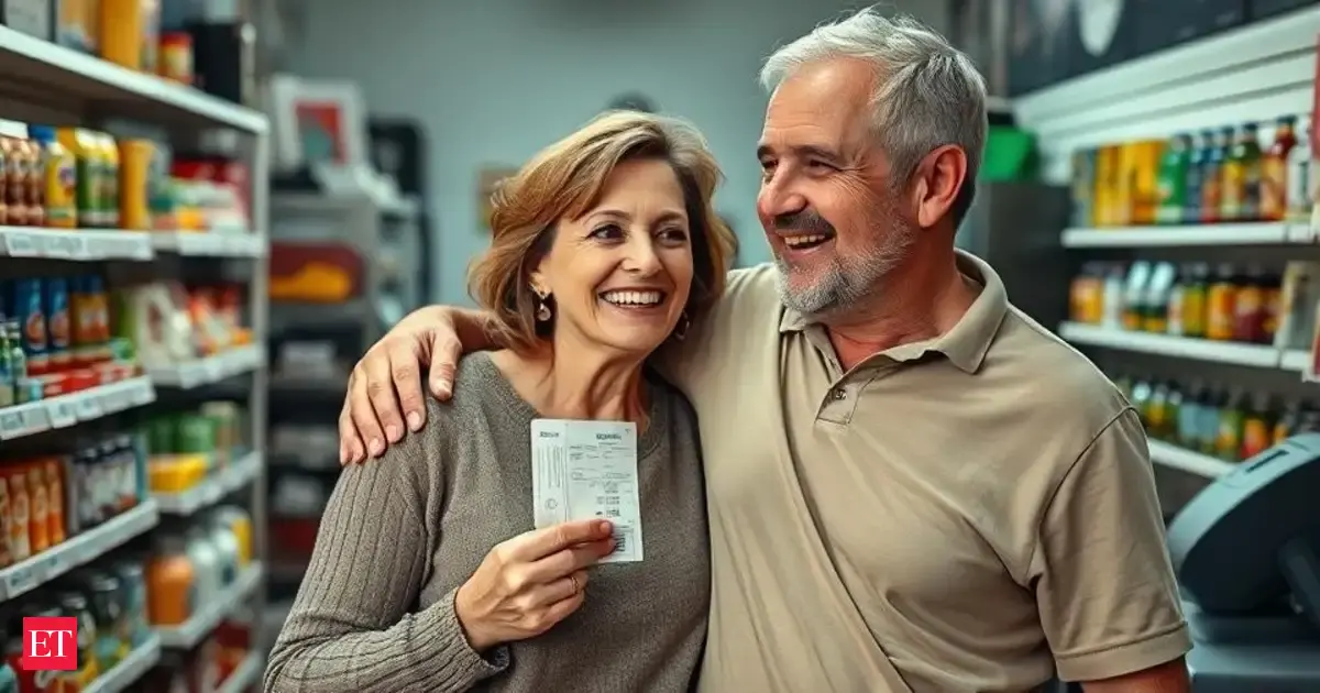 Luck strikes anytime: Energy drink stop turns into $551,000 lottery windfall for Kentucky truck driver