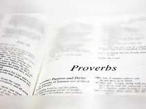 Proverb of the Day: Cherokee Proverb of the Day: “When you were born ...