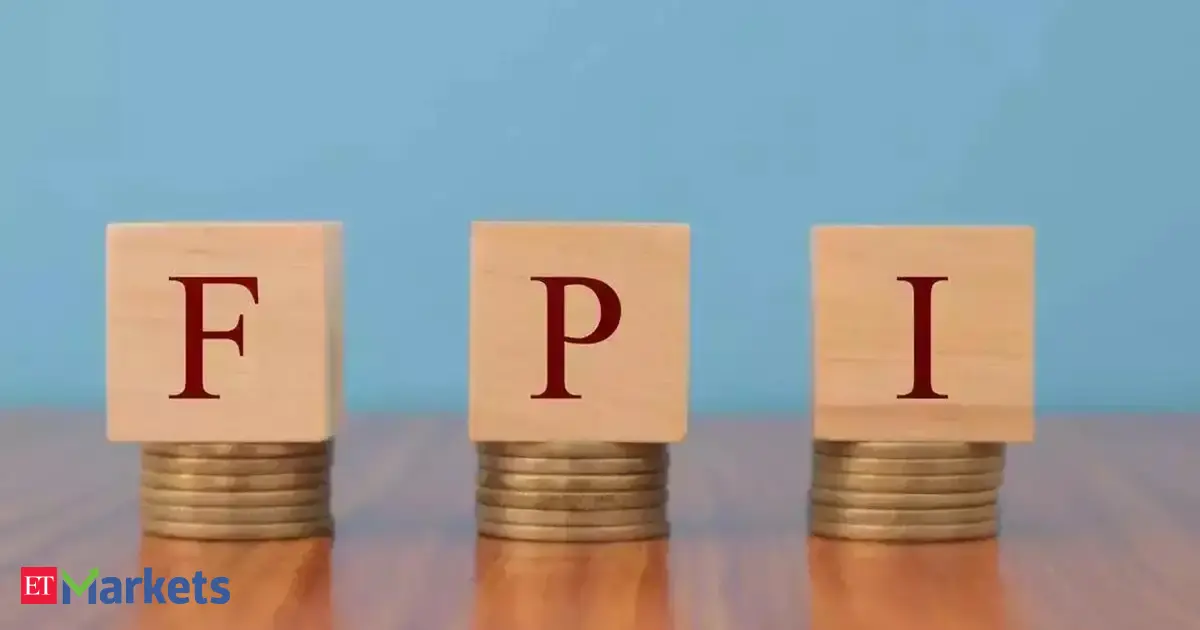 Financial services bear maximum brunt of late-March FPI selloff