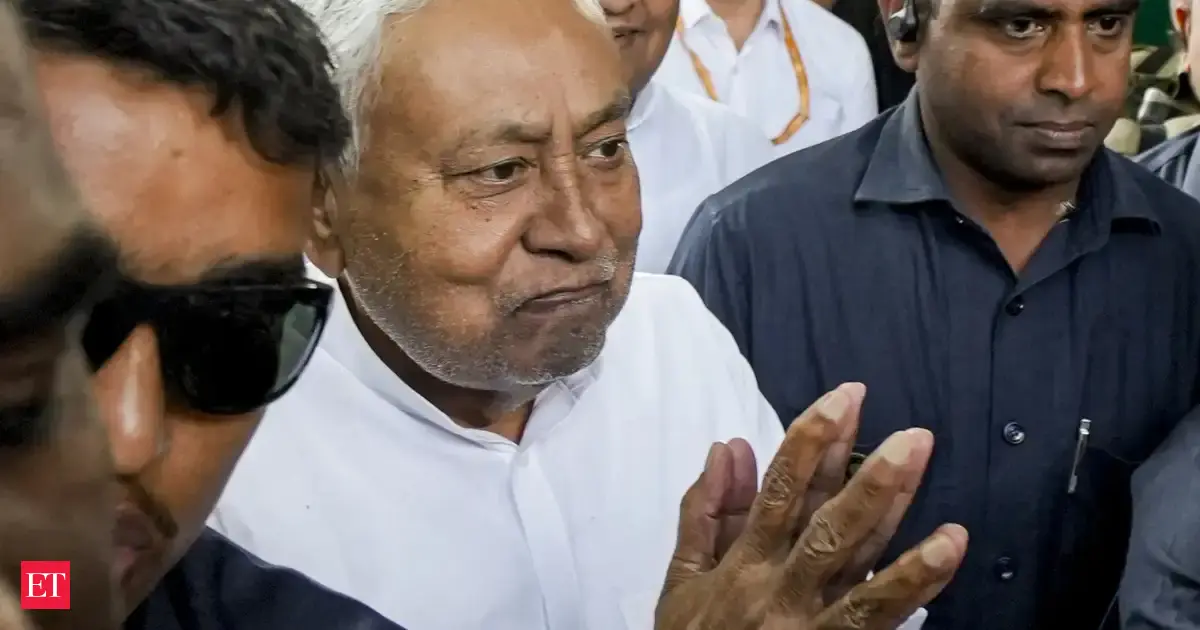 ‘Sushasan Babu’ heads to Delhi: Nitish Kumar set to take Rajya Sabha oath today