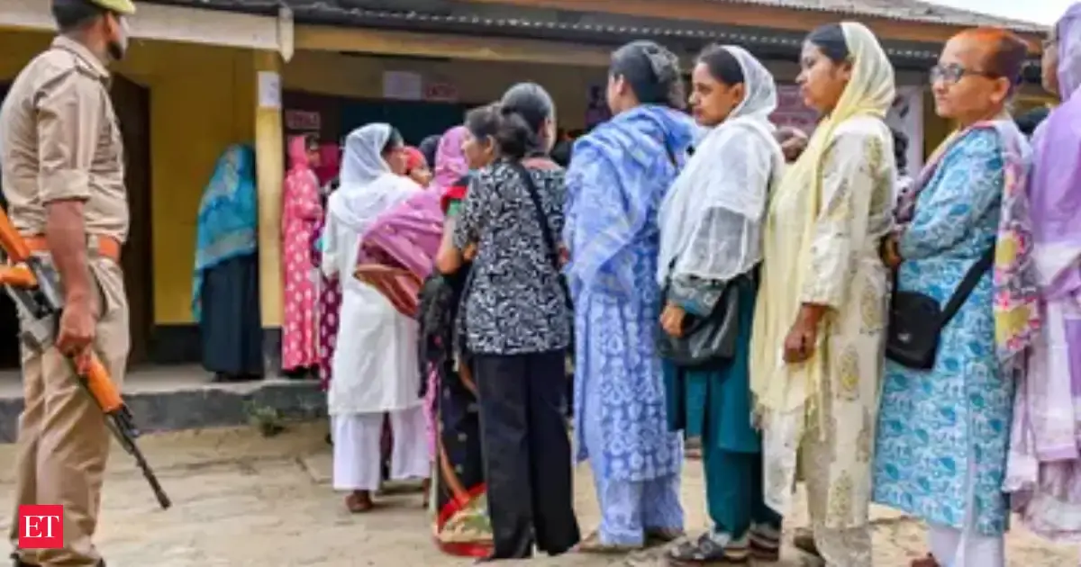 Assam sees high turnout at 85.13%; polling largely peaceful