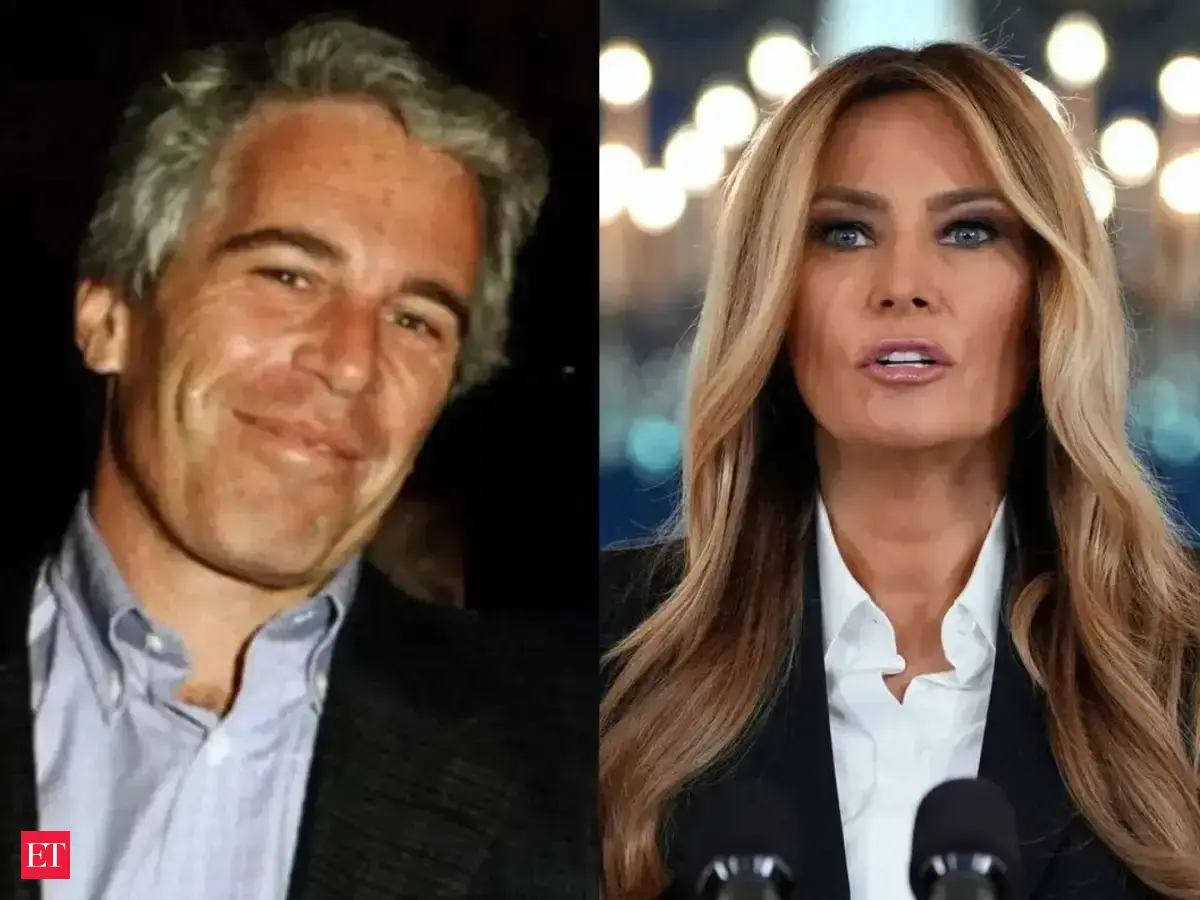 ‘Nice story about JE’: ‘Sweet pea’ Melania Trump denies ties and friendship with Jeffery Epstein, but an old email exchange with his aide Ghislaine Maxwell brings shocking twist