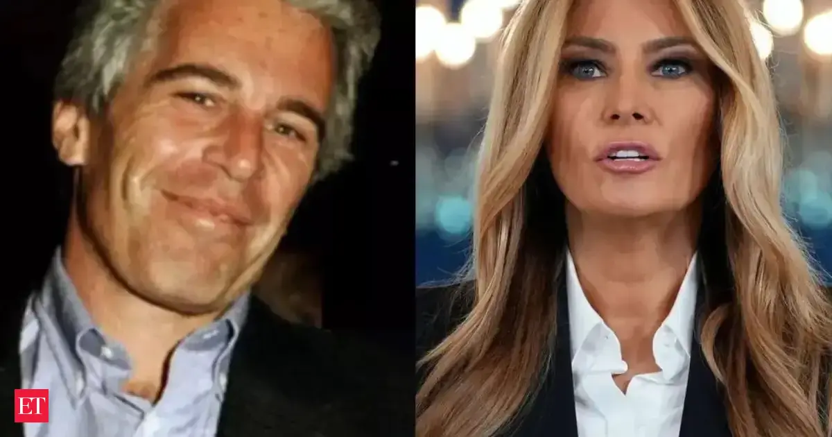‘Nice story about JE’: ‘Sweet pea’ Melania Trump denies ties and ...