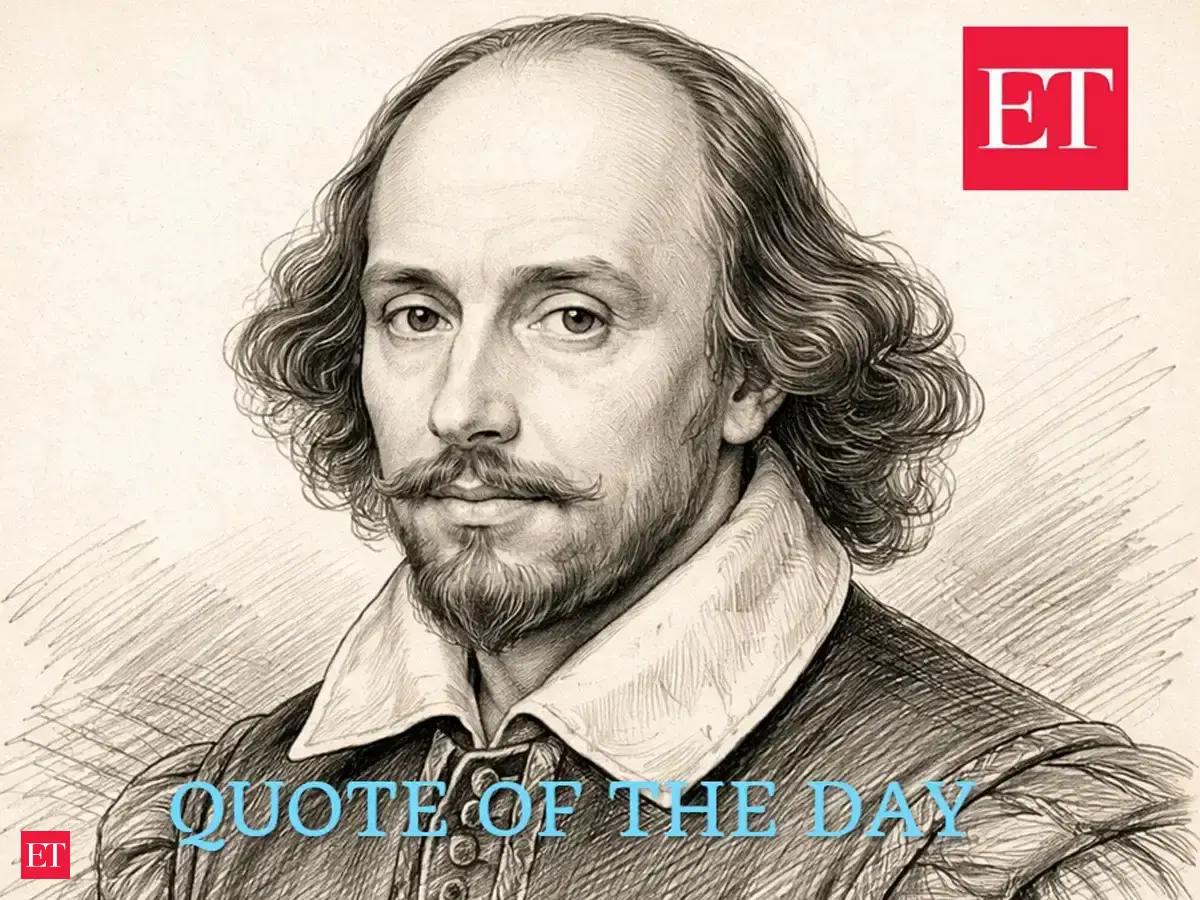 Quote of the day from Julius Caesar: 'The fault, dear Brutus, is not in our stars, but in...' - Shakespeare’s iconic phrase still relevant after 400 years