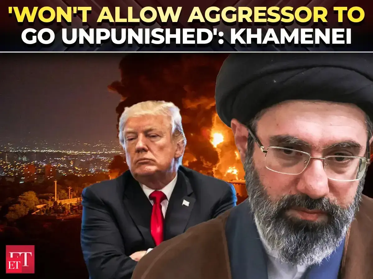 ‘Won't allow aggressors to go unpunished’: Iran's Khamenei issues stern warning, declares victory