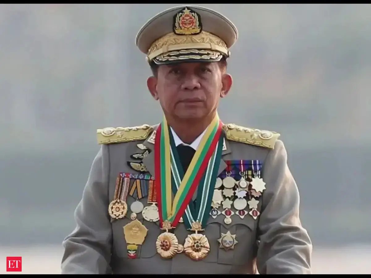 Myanmar junta chief Min Aung Hlaing sworn in as president