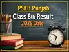 PSEB Punjab Class 8th Result 2026 out at pseb.ac.in: Girls outshine boys, Tamanna from Faridkot tops the exam