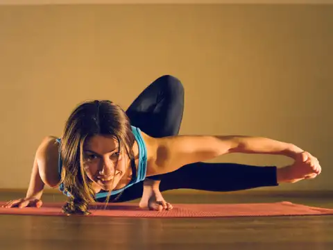 ​ What this pose actually is