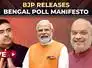 Amit Shah releases BJP&rsquo;s manifesto for West Bengal polls | Elections 2026 | TMC vs BJP
