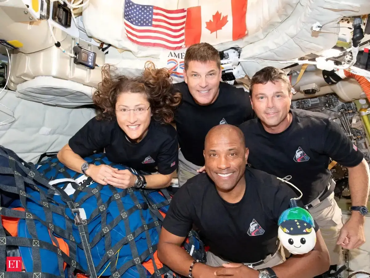 Artemis II astronauts to shed light on space health risks