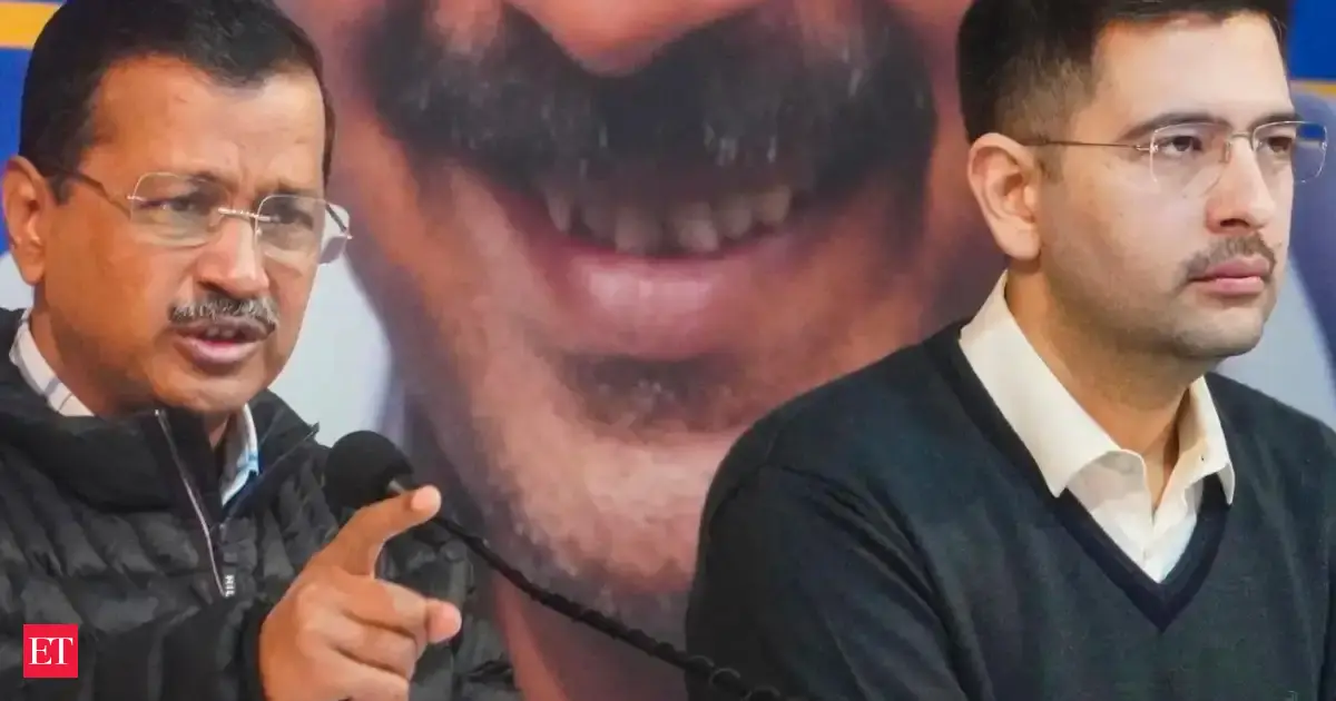 Raghav Chadha says 'will let my work talk' amid rift with AAP