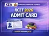 KCET Admit Card 2026 out today: Check steps to download at cetonline.karnataka.gov.in and exam schedule details