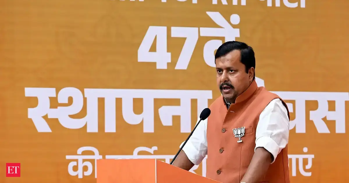 Nitin Nabin chairs BJP meeting on Women's Reservation Bill ahead of special parliament session