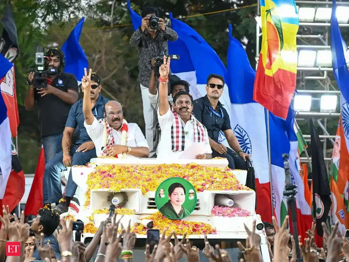 Tamil Nadu polls: DMK objects to 'highly derogatory' remarks against women, MP Kanimozhi by AIADMK's Palaniswami