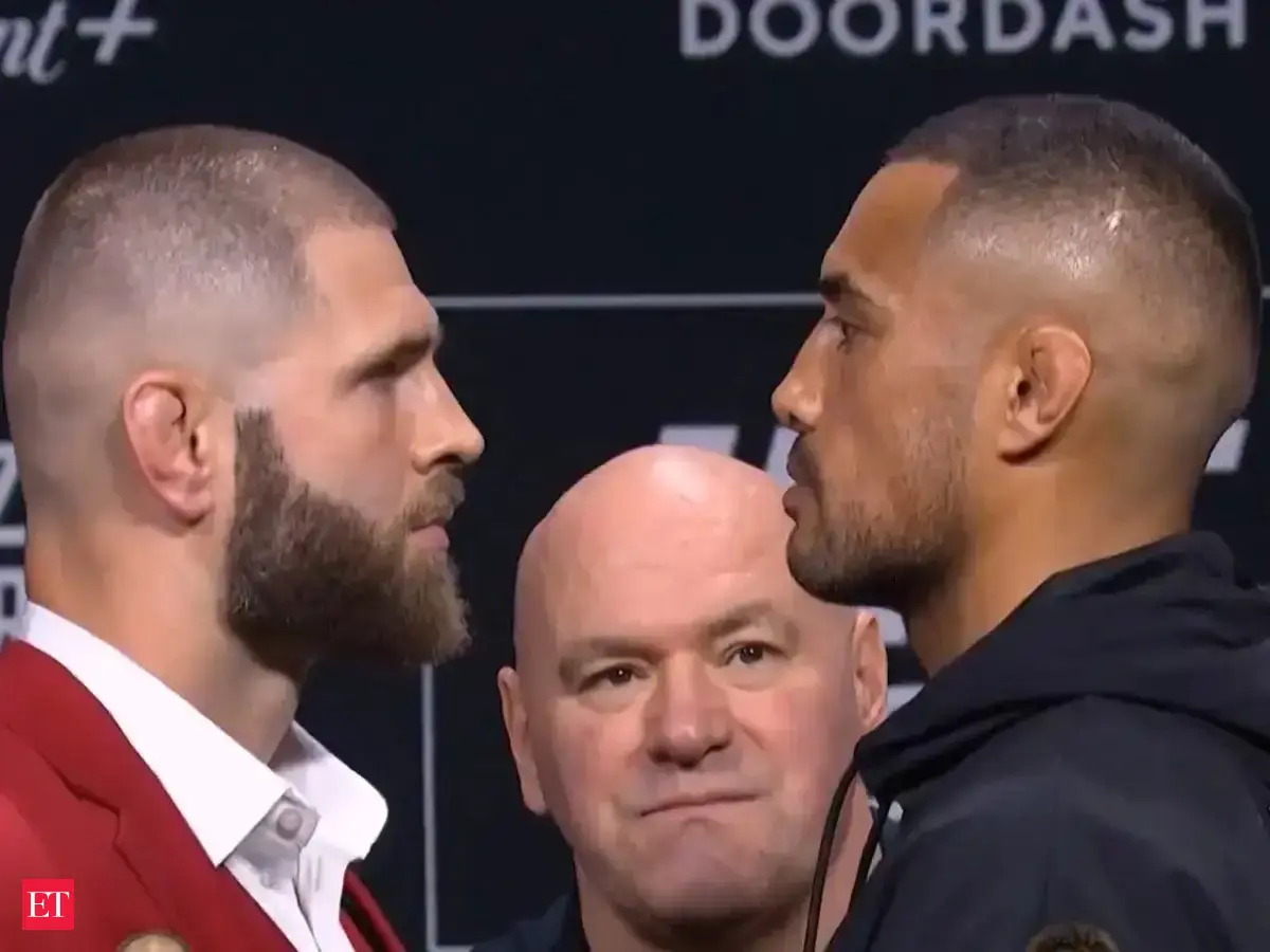 UFC 327 Live Streaming: When and Where to Watch Prochazka vs Ulberg Main Fight in US - Preview, Full Card, Start Time, Date, Channel and More