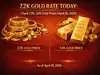 22k gold rate today: Check 22K, 24K gold prices (April 10, 2026) on Tanishq, Malabar Gold & Diamonds, Kalyan Jewellers, Joyalukkas and IBJA