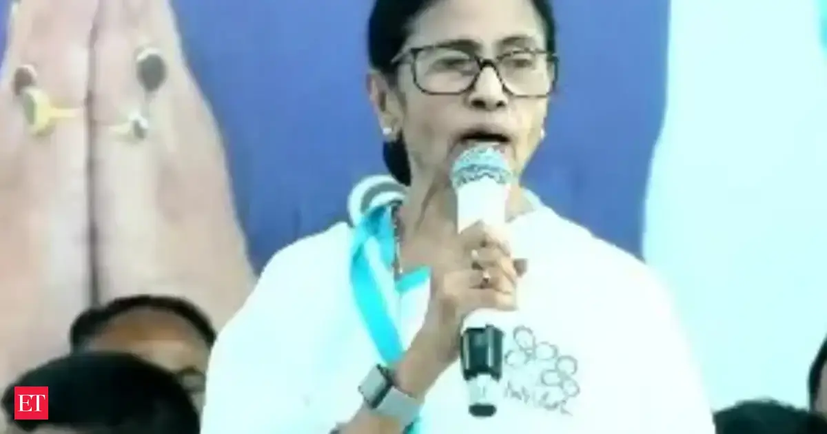 BJP brought people from outside for Assam polls as it was not confident of win: Mamata