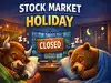Stock Market Holiday 2026: Are NSE, BSE closed on April 14 for Ambedkar Jayanti? Check market closing dates list