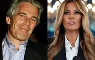 Melania Trump blasts 'lies' linking her to Epstein