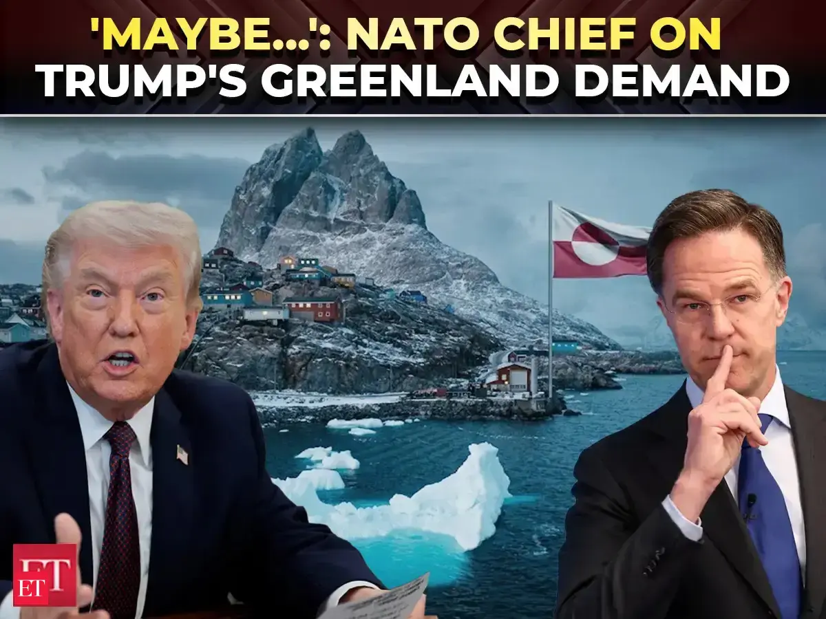 'The PRESIDENT is right!': Rutte pressed on whether NATO would consider giving Greenland to Trump
