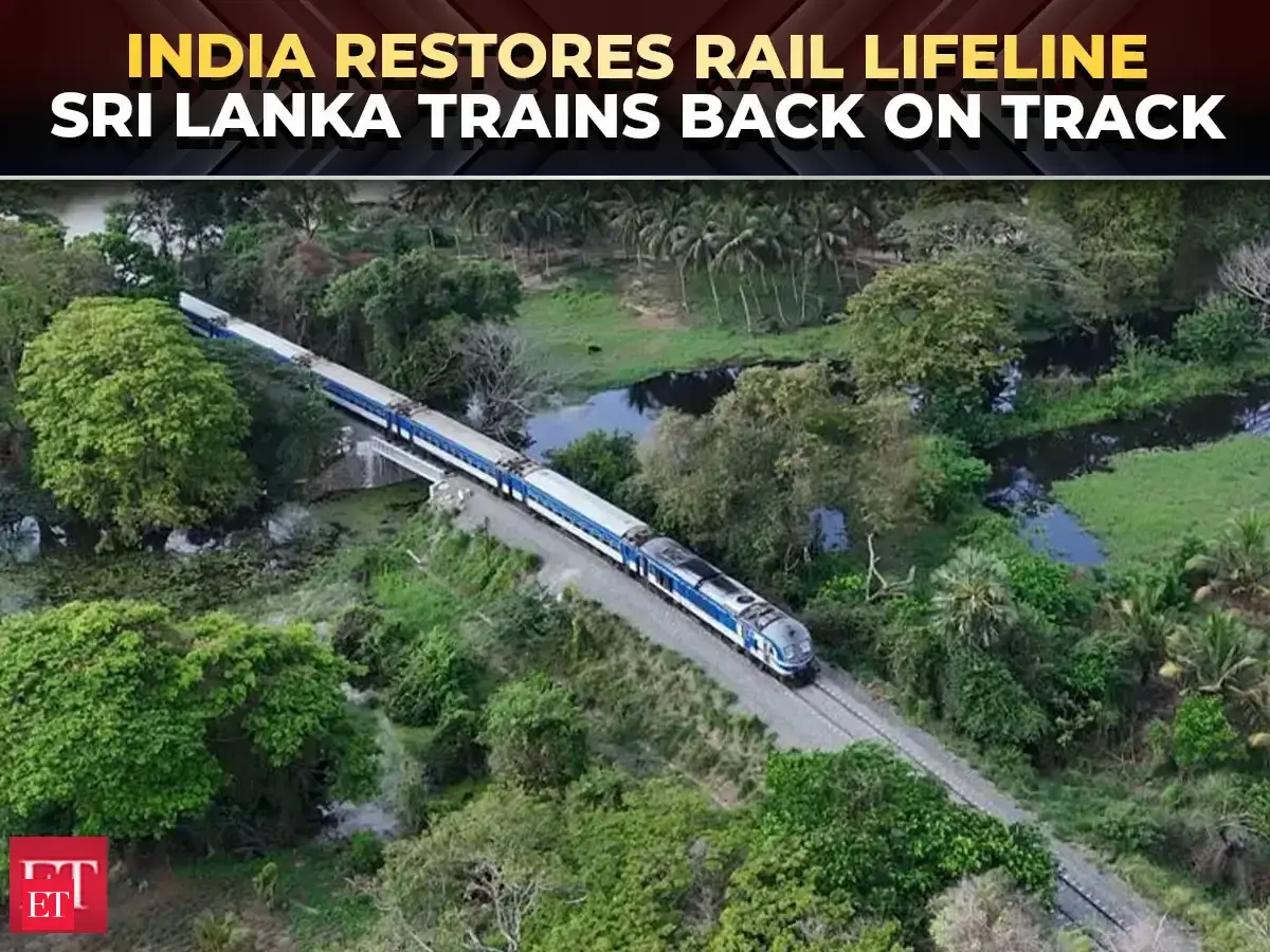 India restores Sri Lanka rail link hit by cyclone, services resume