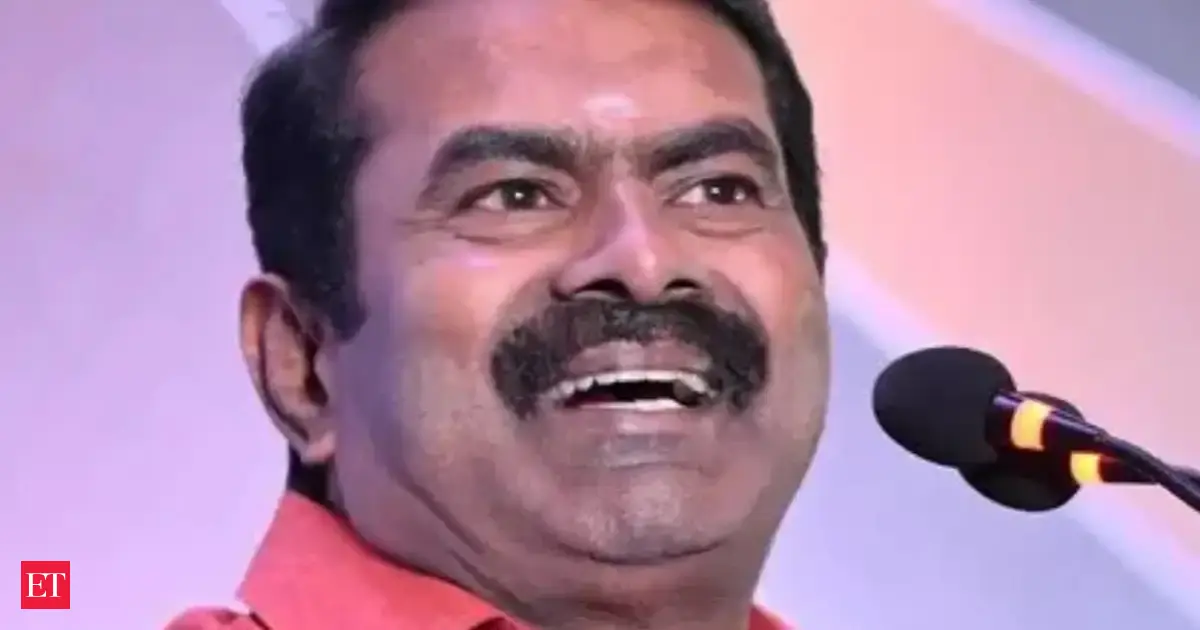 Tamil Nadu Assembly elections 2026: NTK’s Seeman rejects freebies, positions self as Tamil nationalist alt